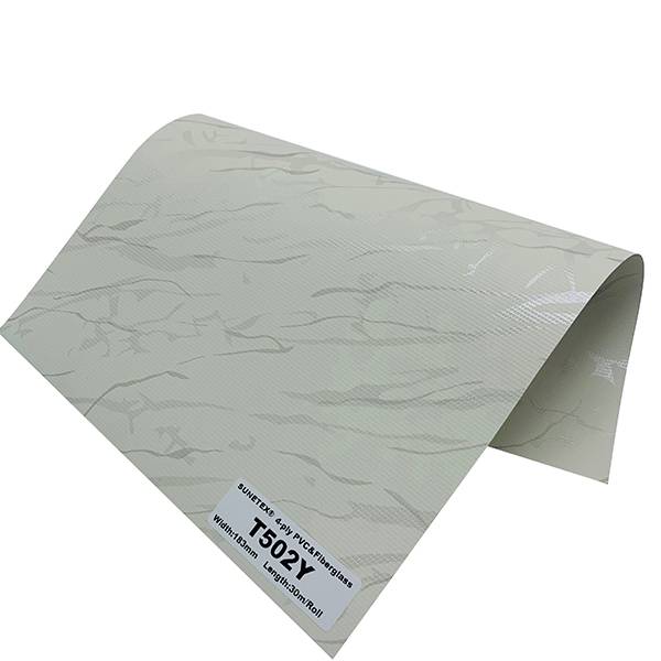 China OEM Roller Blind Fabric Pattern - Most Popular Window Blinds Fiberglass Blackout Fabric – Groupeve