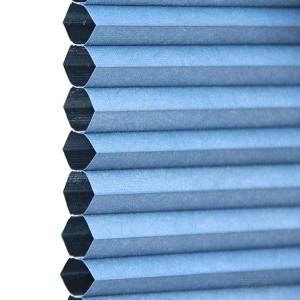 New Delivery for 3% Openness Skylight Fabric - New Design Wholesale Honeycomb Organ Curtain Fabric 38mm – Groupeve