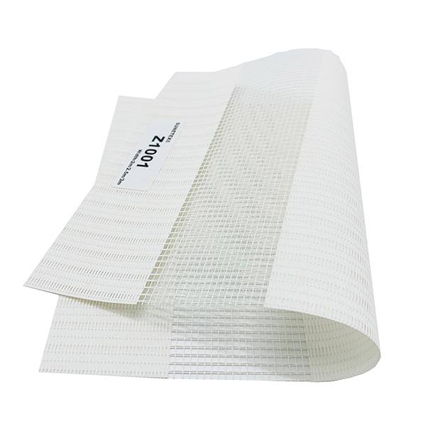 2018 wholesale price Fiberglass Fabric For Shopping Mall - Printing UV and Waterproof Windows Zebra Sunscreen Roller Blind Shade Fabric – Groupeve