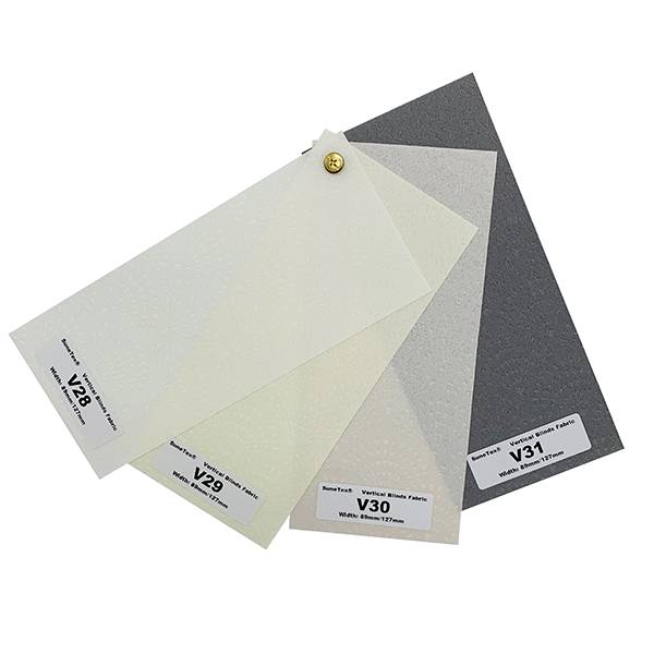 Big Discount Solar Skylight Fabric - Quality Guarantee Durable Vertical Fabric 100% Polyester Semi-Blackout – Groupeve