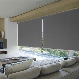 Household Motorised Decorative Sunlight Nice Fabric Roller Blinds For In Windows To Go Electric Blackout Shades Blinds