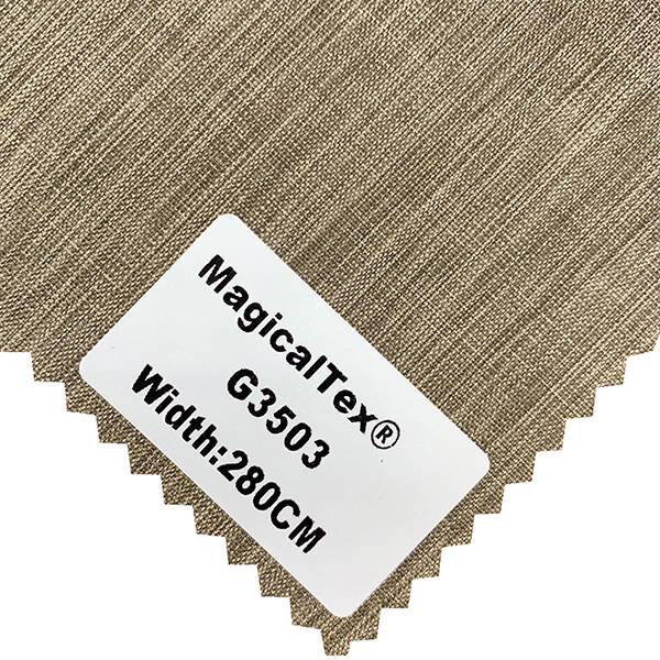 Free sample for Acoustic Blinds Fabric - Roller Shutter Window Blind Fabric Color Glue – Groupeve