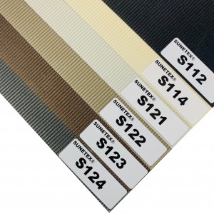Jacquard Upholstery Fabric Polyester Roller Window Blinds Fabric Blackout And Semi-Blackout Of Zebra Blind Fabric