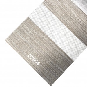 Blackout White Zebra Blinds Fabric And Day And Night Zebra Blinds Motor