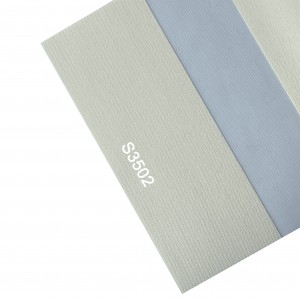 High End Manual 100% Polyester Translucent Sheer Elegance Roller Fabrics