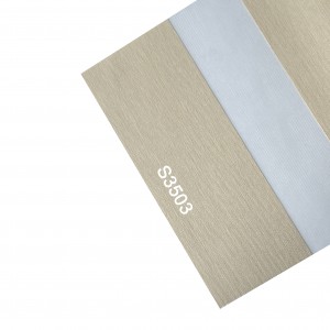 High End Manual 100% Polyester Translucent Sheer Elegance Roller Fabrics