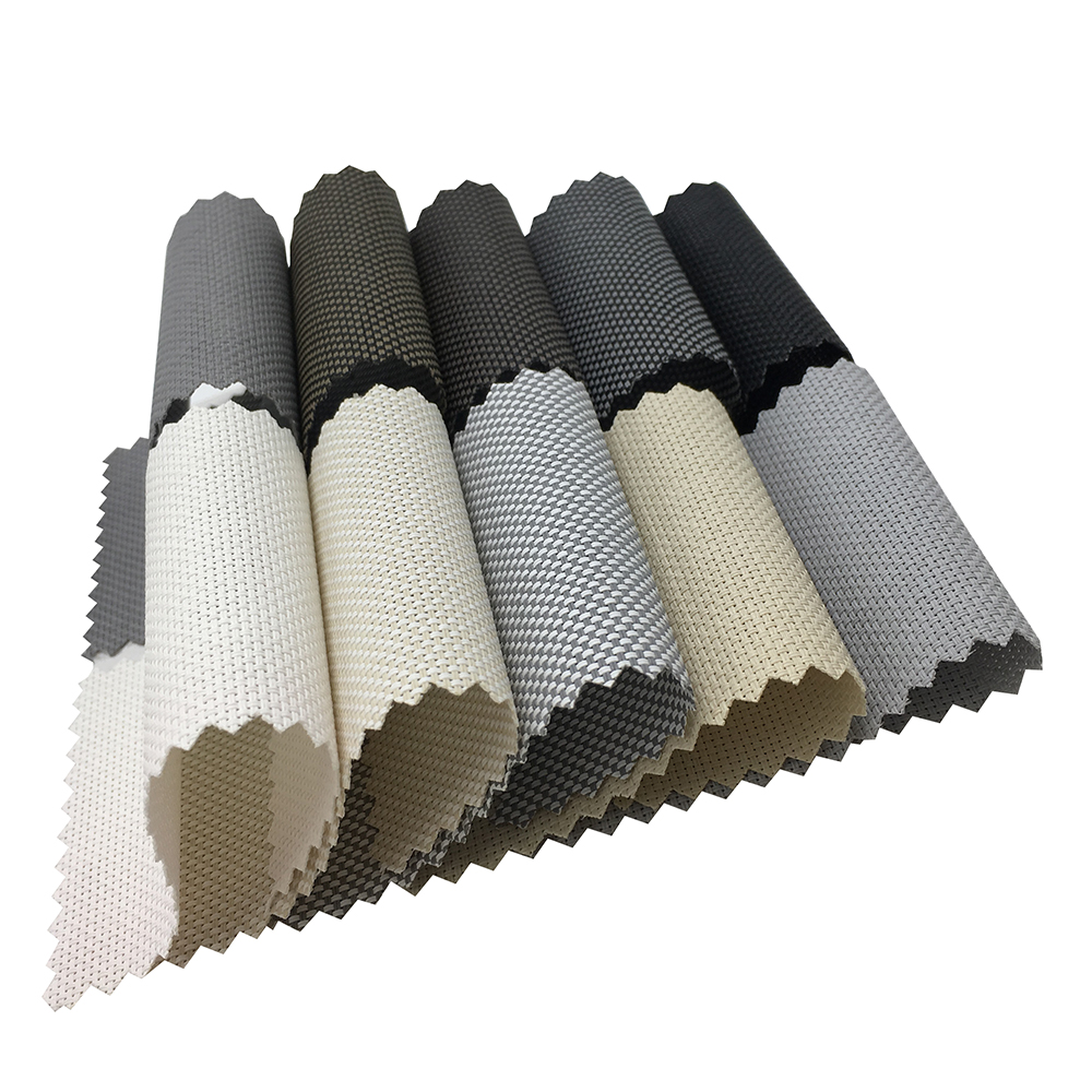Breaking News： Export Sunscreen Roller Shade Blinds Fabrics are Boosting Up