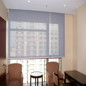 24 Hour Modern Motorized Interior Indoor Decorative Drop Material Blinds For Us Shade Windows Coverings Shades