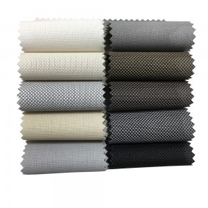 30% Polyester Sunscreen Fabric UV Proof Waterproof For Windows Blinds Shades Sunscreen Roller Fabric Sunscreen