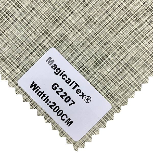 Factory directly supply Blackout Fabric For Curtains - Semi-Blackout Blinds Superior Plain White Coating – Groupeve