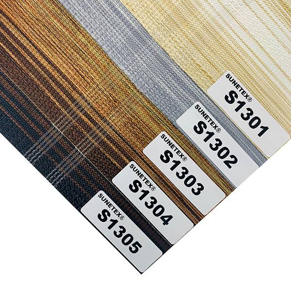 OEM Customized Venetian Blind Inside Fabric - Simplicity And Elegance Rainbow Blinds Fabric 3m Width – Groupeve