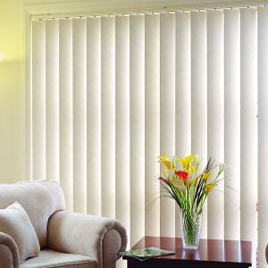 Simplicity And Elegance Vertical Blinds Fabric Semi-blackout For Office