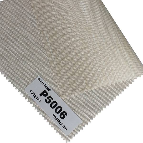 Cheap price Modern Fabric Blinds - Slubby Yarn Blind Fabric Double Face Dip Coating – Groupeve