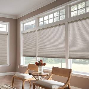 Low price for China 118-120′′ Width Roller Shutter Blackout Day and Night Blind Zebra Blinds Fabric