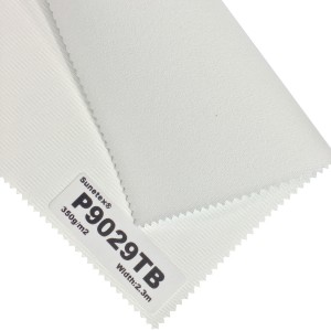 Best Quality White Coated Blackout 100% Polyester Roller Blinds Fabrics For Home Decor