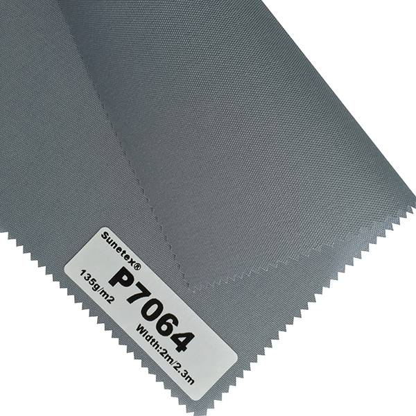 China Gold Supplier for Skylight Roof Blind Fabric - Top Quality Roller Blind Fabric Blackout – Groupeve