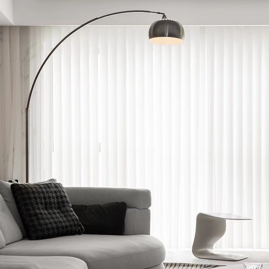 Vertical Sheer Blinds – High-end Quality, The First Choice For Living Room