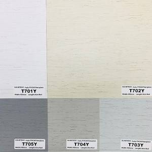 Leading Manufacturer for China White 0.3mm Sunshade Fiberglass Blackout Curtain Fabric