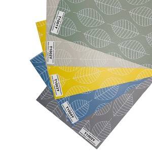 China OEM China Wholesale Polyester Fabric Zebra Roller Blinds Customized Window Blind Fabric