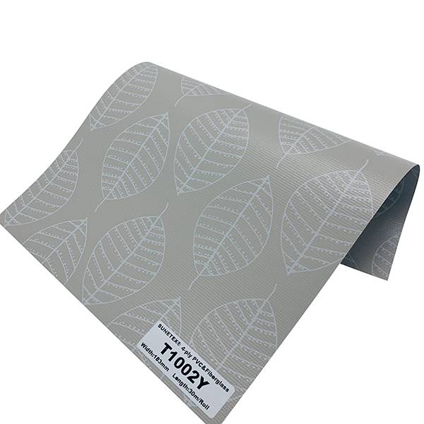Discount wholesale Blackout Zebra Blind Fabric - Waterproof Fiberglass Blackout Fabric For Office – Groupeve