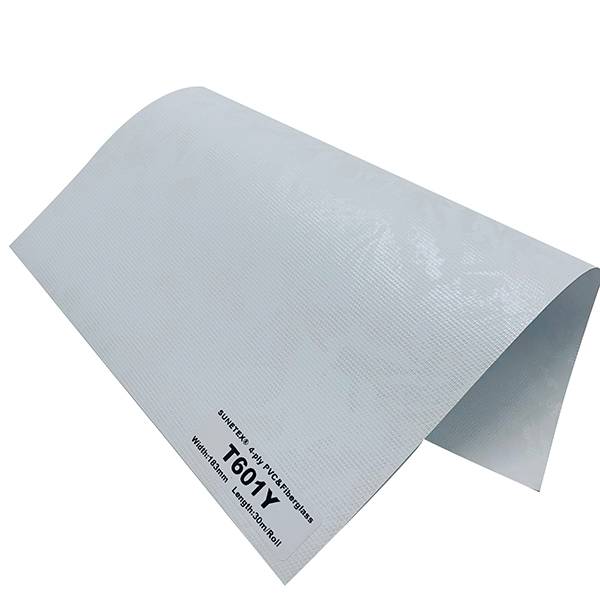 Good Quality Astm A105 Blind Fabric - Waterproof Fiberglass Roller Blinds Blackout Fabric 3m Width – Groupeve