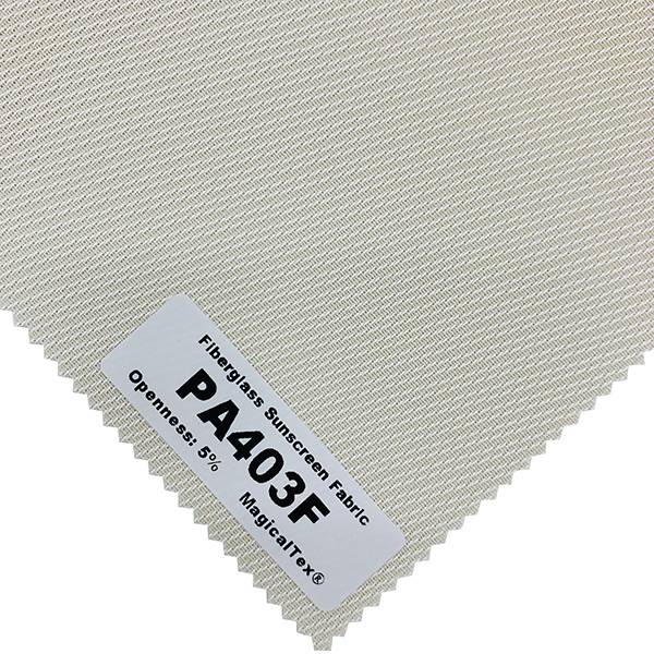 Massive Selection for Fiberglass Vertical Blinds Fabric - Waterproof Fiberglass Sunscreen Fabric For Office – Groupeve