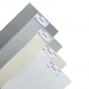 New Roller Blinds Fabric Of FR From Groupeve For Sunshade Textiles Blackout Roller Fabric