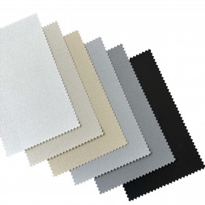 3% Openness Translucent 30% Polyester and 70%PVC Fire-Proof Ferrari Roller Blinds Fabrics