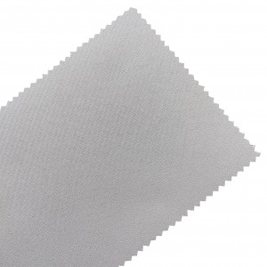 Colored 100% Polyester Fire-Retardant Blackout Roller Blinds Fabrics For Window