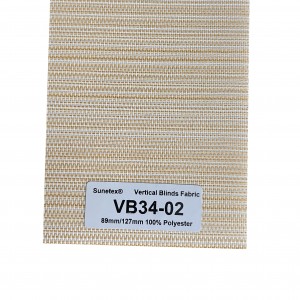 Best Quality Vertical Shades Fabrics Semi-Blackout Adjust Light Vertical Blinds For Window