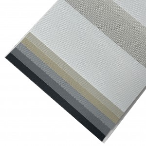 Trendy and Fashion-Forward Zebra Blinds Fabric for Modern Window Decoration