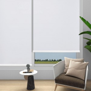 New Design Roller Blinds Windows Blackout UV Proof Waterproof Roller Polyester Textured Fabrics Made In China