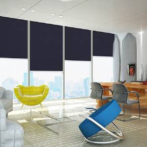 100% Original Factory Chinese Elegant Sunscreen Roller Blinds Fabric From Wuxi Cube Popular Style