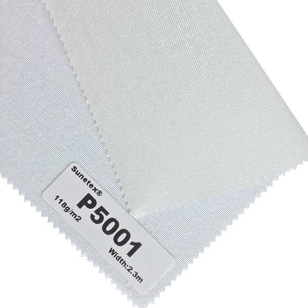 Cheapest Factory White Blackout Fabric - Window Curtains Semi Blackout Fabric – Groupeve
