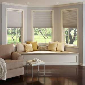 Window Dimming Honeycomb Blinds Fabric 25mm