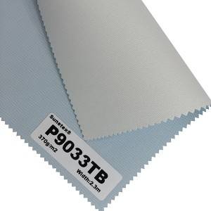 factory Outlets for China 100% Polyester Custom Blackout Fabric for Roller Blinds blackout blind fabric