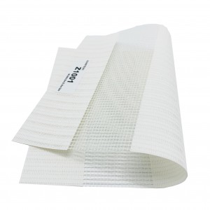 Заштита од сонце Zebra Fabric Blind Крем за сончање Blind Zebra Fabric Проѕирна канцелариска ролетна ролетна ткаенина полиестер ПВЦ