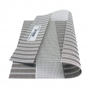 Home Deco Roller Fabric Blind Sunscreen Zebra Shade պատուհանների մշակման համար
