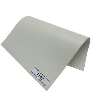 Factory wholesale China Economical Fiberglass PVC Full Shading Waterproof Fabric for Office Roller Blind