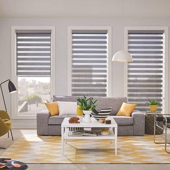 A New Type Of Zebra Blind Fabric For Home Fashion