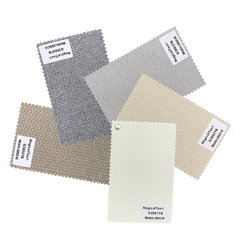 The preference of blinds fabrics for clients from different countries