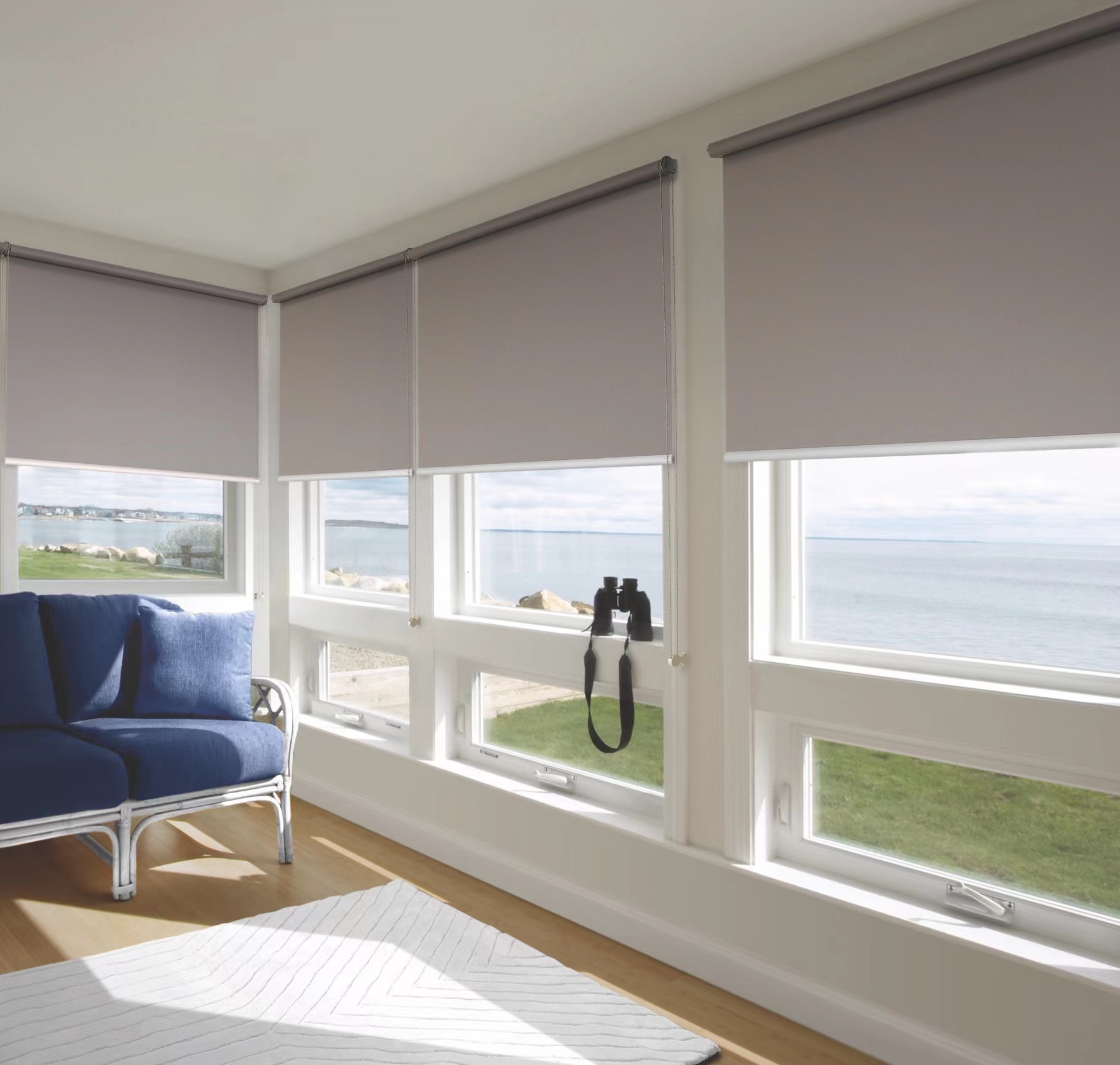 Blackout Roller Blinds And Modern Architectural Style