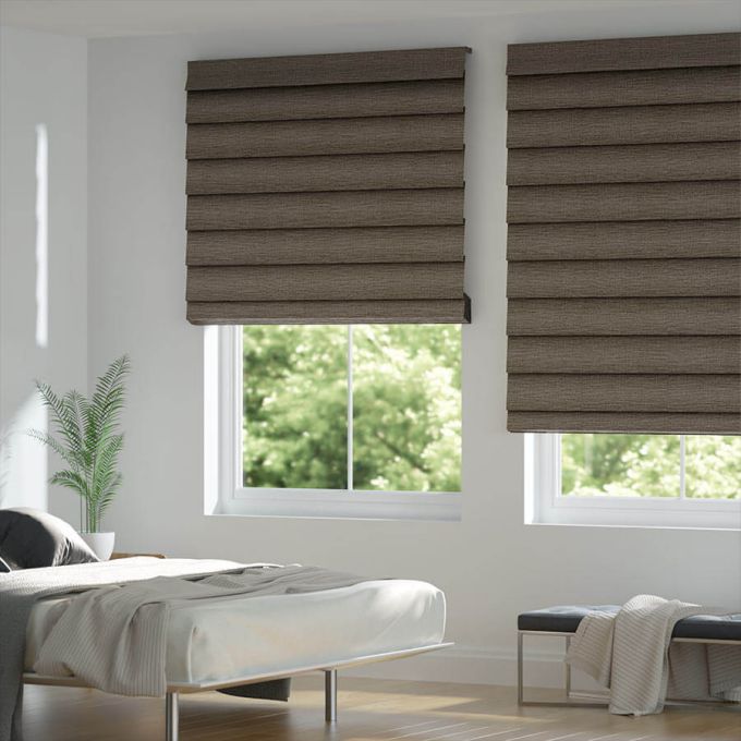 Classification of Roman blinds