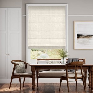 Sustainable Roman Shade Fabric for Environmentally-Conscious Soft Home
