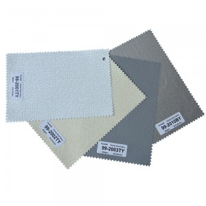 Best Sale 100% Polyester Semi-Shading Light Control Roller Blinds Fabric Kanggo Tenda