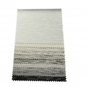 Home Motorized Rollers Window Blinds Fashion Fabrics For Roller 100% Polyester Blackout Roller Blinds Fabrics Samples