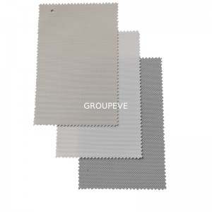 New Style Textured Polyester Sun Screen Fabric For Indoor And Outdoor Waterproof Sunscreen Fabric...