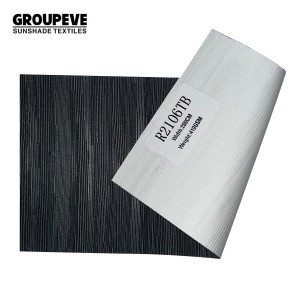 High Quality Polyester Blackout Waterproof For Interior Decoration Roman Shade Roller Fabric
