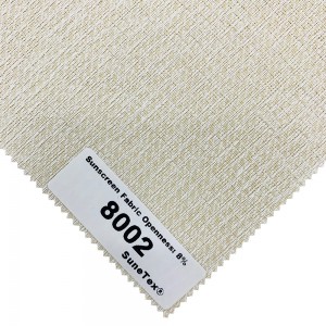 Sun Resistant Fabric Only 8% Of UV Rays To Penetrate Effectively Blocking Sun Sunscreen Roller Fabric
