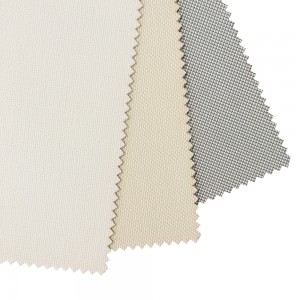 Polyester Breathable Blackout Sunshade Roller Blinds Material Fabric Suppliers